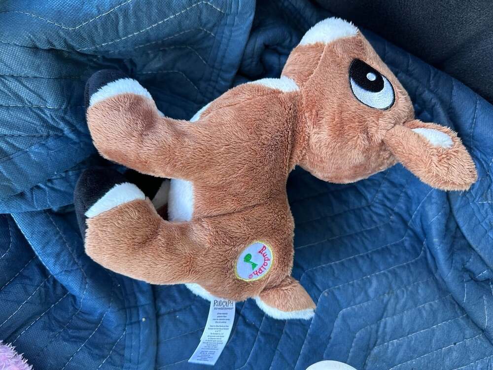 Rudolph The Red-Nosed Reindeer Light Up Musical Plush Stuffed Animal